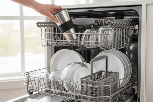How to Wash Travel Mugs in Dishwasher