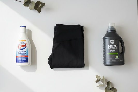 How to Wash Yoga Pants