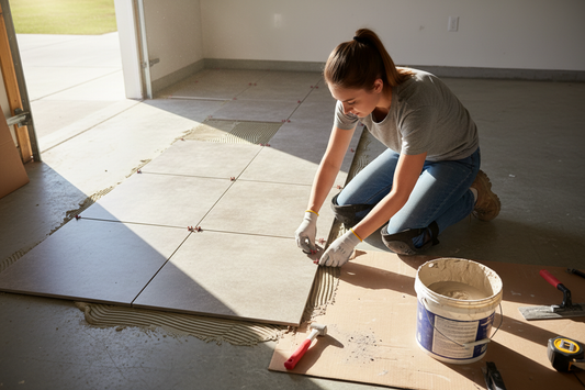 How to Install Tile Floor for Beginners (Complete Step-by-Step Guide)