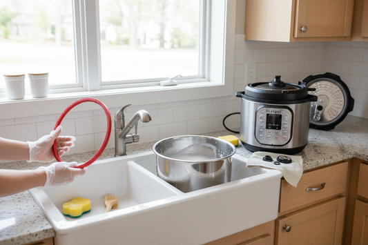 How to Clean an Instant Pot: Every Part, Step by Step
