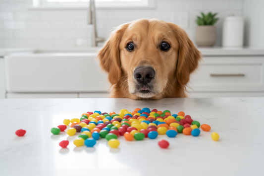 Can Dogs Eat Jelly Beans