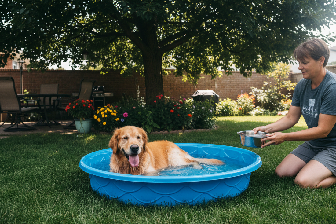 How to Keep Dog Cool in Summer
