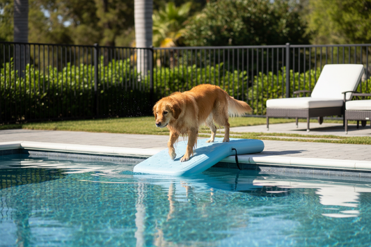 How to Keep Pets Safe Around Pool