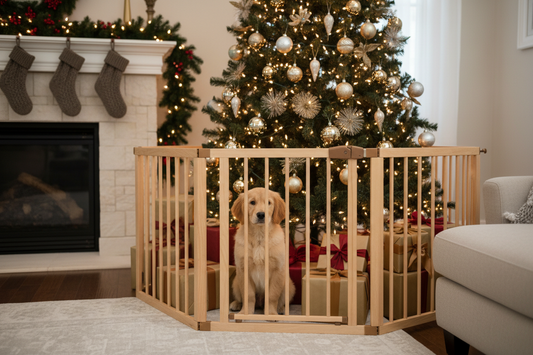 How to Keep Pets Safe at Christmas
