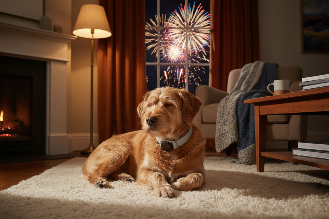How to Keep Pets Safe During Fireworks