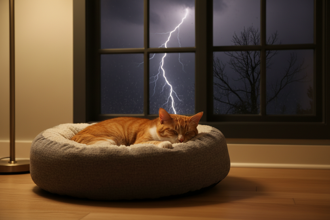 How to Keep Pets Safe During Thunderstorm