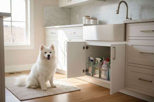 How to Keep Pets Safe from Household Chemicals