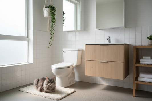 How to Keep Pets Safe in Bathroom