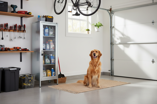 How to Keep Pets Safe in Garage