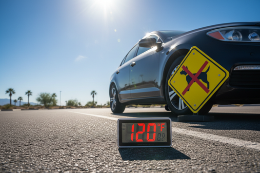 How to Keep Pets Safe in Hot Car