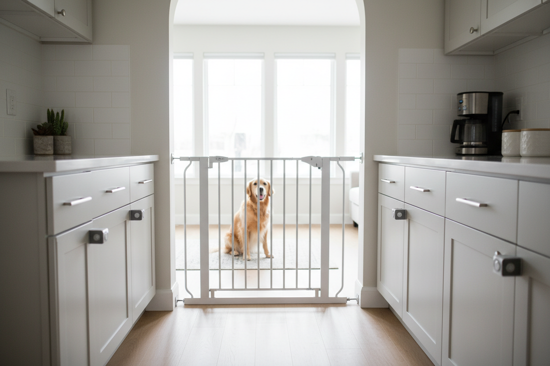How to Keep Pets Safe in Kitchen