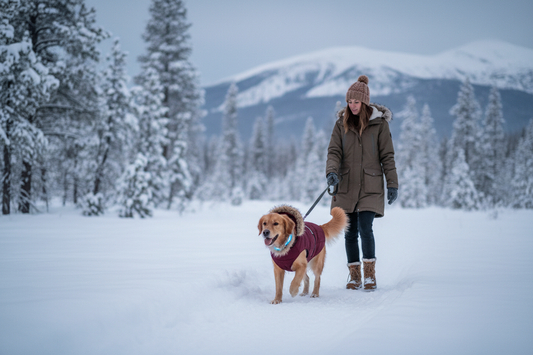 How to Keep Pets Safe in Winter