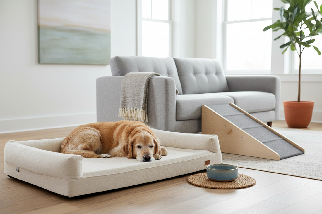 How to Keep Senior Pet Safe at Home