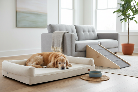 How to Keep Senior Pet Safe at Home