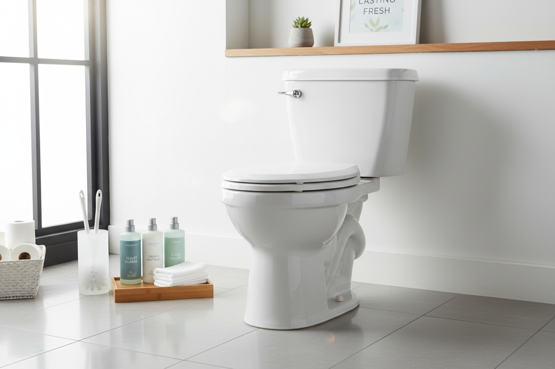 How to Keep Toilet Clean Longer
