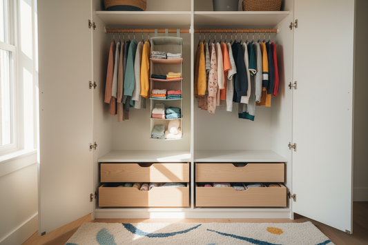 How to Organize Kids' Clothes (A System That Actually Lasts)