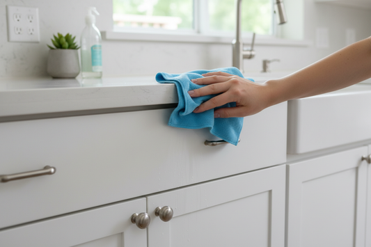 How to Clean Kitchen Cabinets: Inside, Outside, and Every Finish