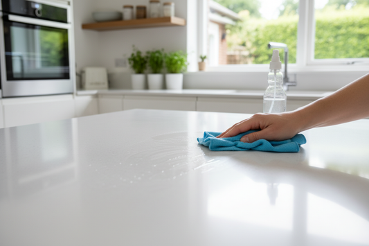 How to Clean Kitchen Countertops: The Right Method for Every Surface