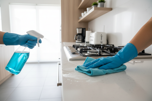 How to Degrease Kitchen Surfaces: The Complete Guide