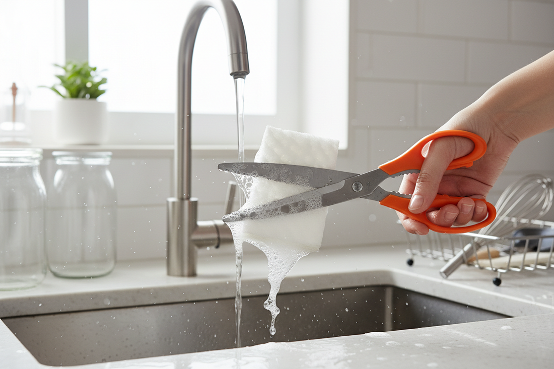 How to Clean Kitchen Scissors (Blades, Joints, and Hidden Grime)