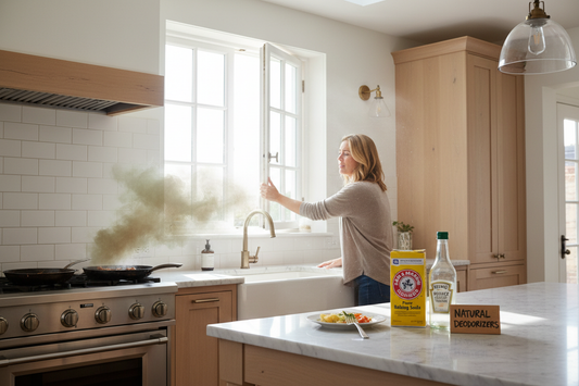How to Get Rid of Kitchen Smells (Cooking Odors, Grease, and More)
