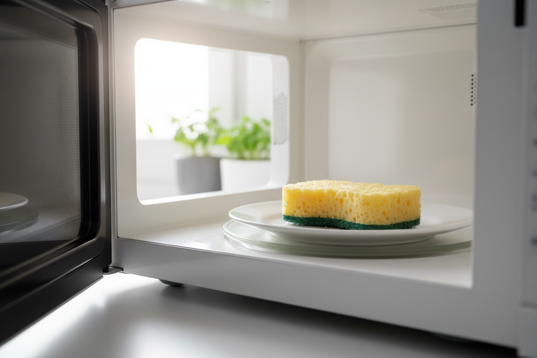 How to Clean a Kitchen Sponge (And When to Replace It)
