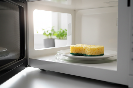 How to Clean a Kitchen Sponge (And When to Replace It)
