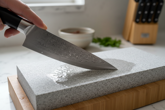How to Sharpen Kitchen Knives (Whetstone, Honing Rod, and More)