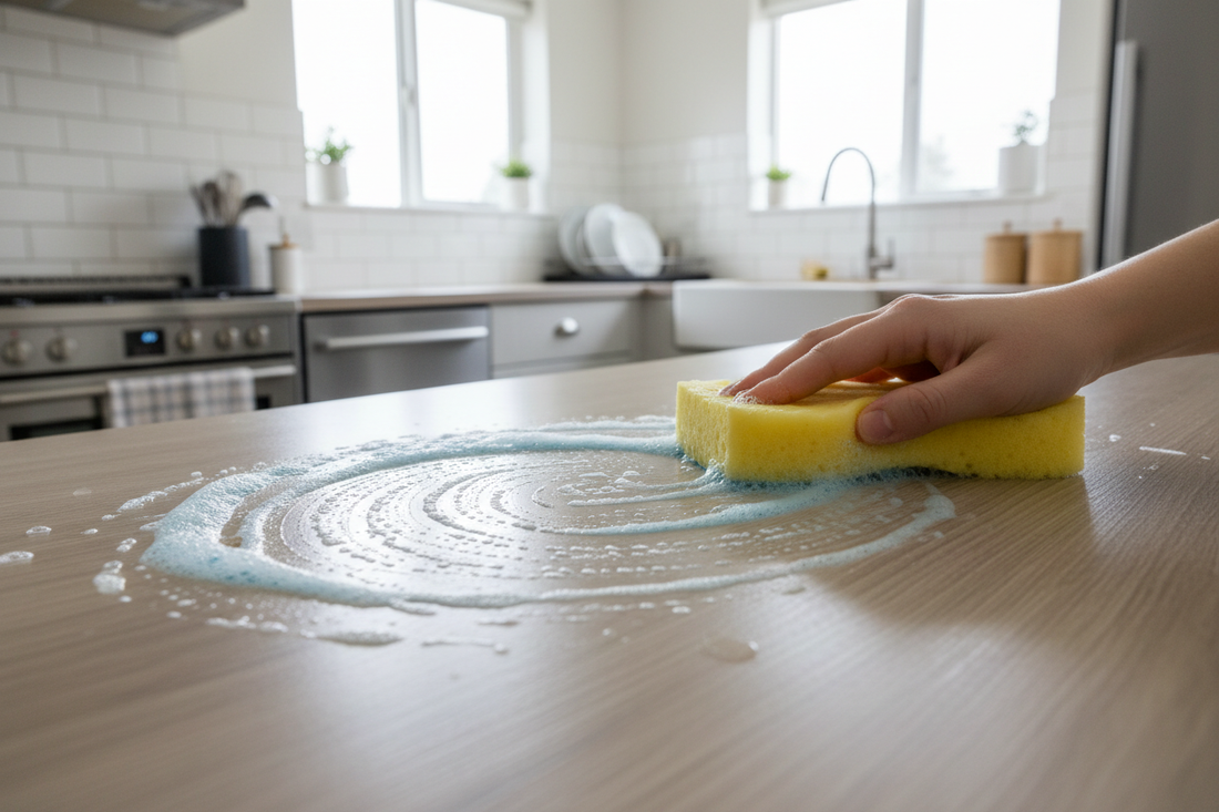 How to Clean Laminate Countertops: Remove Stains Without Damaging the Surface