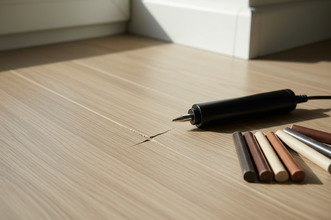How to Fix a Scratch on a Laminate Floor: What Works and What Doesn't