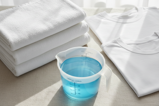 How Much Laundry Detergent to Use for Large Load