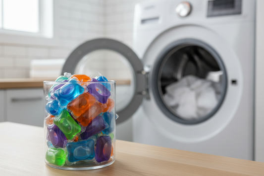 Are Laundry Pods Safe for Washing Machine?