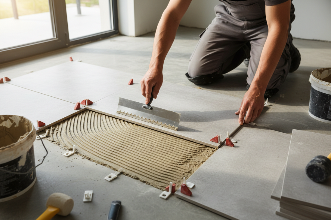 How to Lay Tile Floor Correctly (Techniques for a Professional Result)