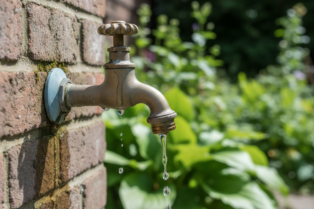 How to Fix a Leaking Outdoor Faucet