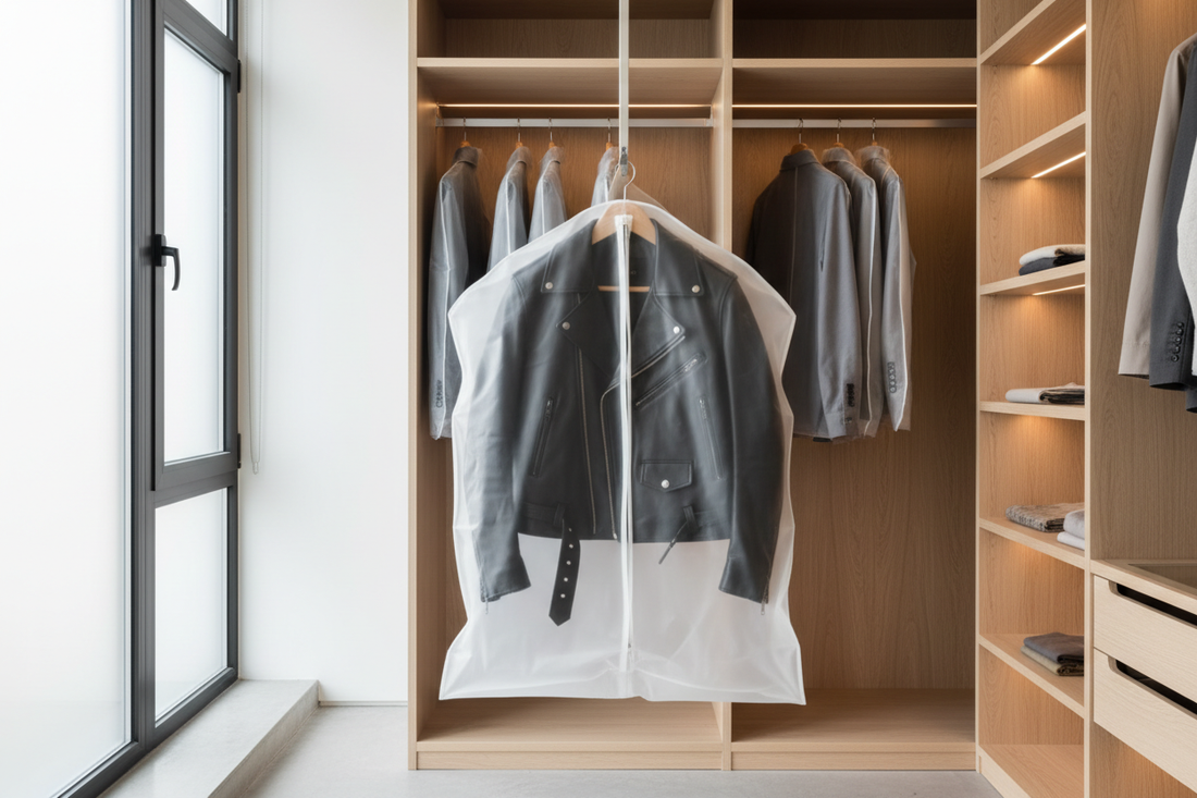 How to Store a Leather Jacket Long Term
