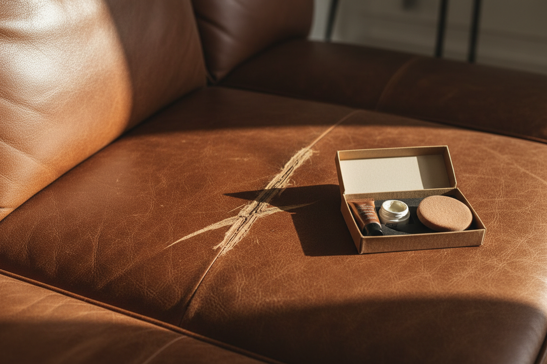 How to Fix a Scratch on Leather: Sofas, Car Seats, Bags, and Shoes