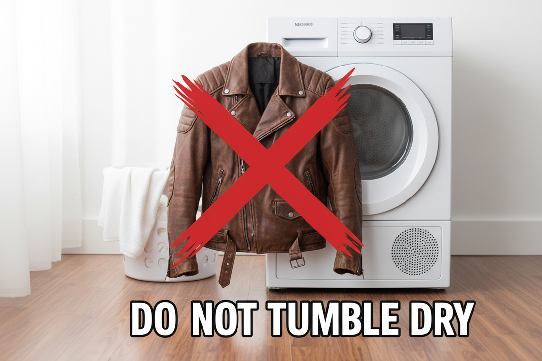 Can You Put Leather in the Dryer?