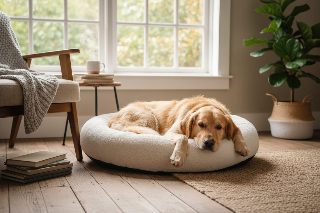 How to Leave Dog Home Alone