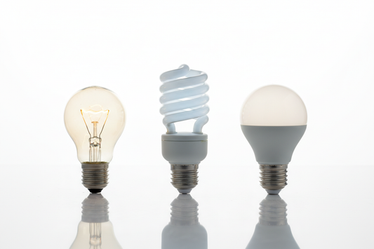 LED vs Incandescent vs CFL Bulbs