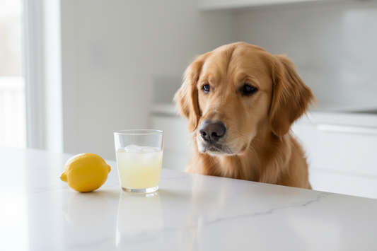 Can Dogs Eat Lemon Juice