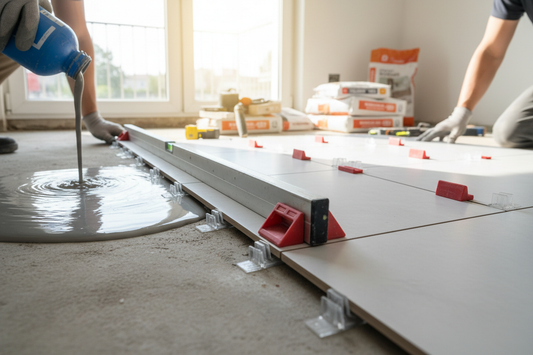 How to Level a Tile Floor (Subfloor Prep and Tile Leveling Guide)