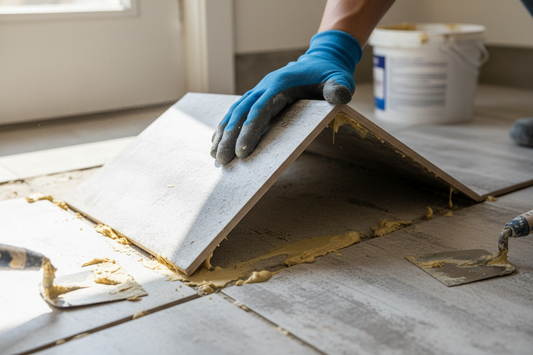 How to Fix Tile That Is Lifting (Before It Cracks or Falls Off)