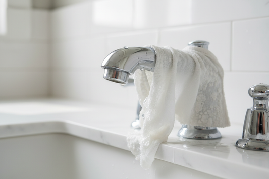 How to Remove Limescale from a Bathroom Faucet (Chrome and All Finishes)