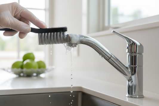 How to Remove Limescale from a Faucet: Fast and Effective Methods