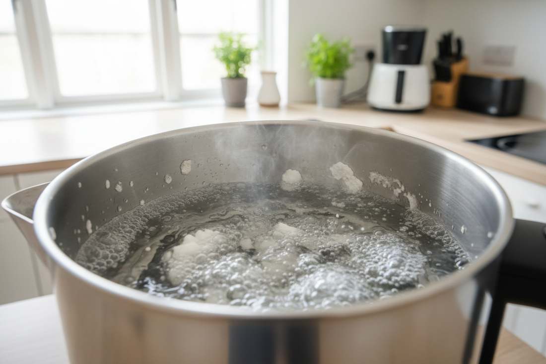 How to Descale an Electric Kettle: 4 Methods That Actually Work