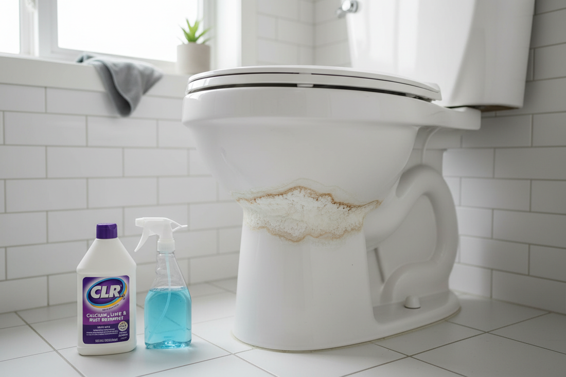 How to Remove Limescale from Toilet Bowl