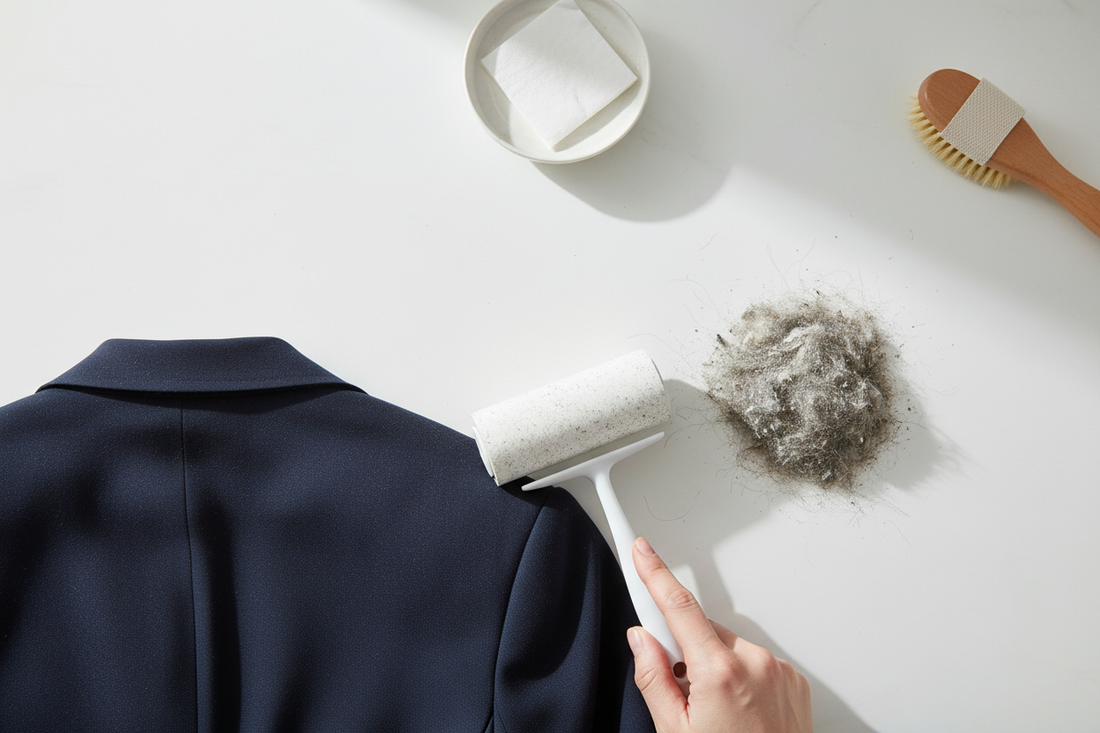 How to Remove Lint from Clothes