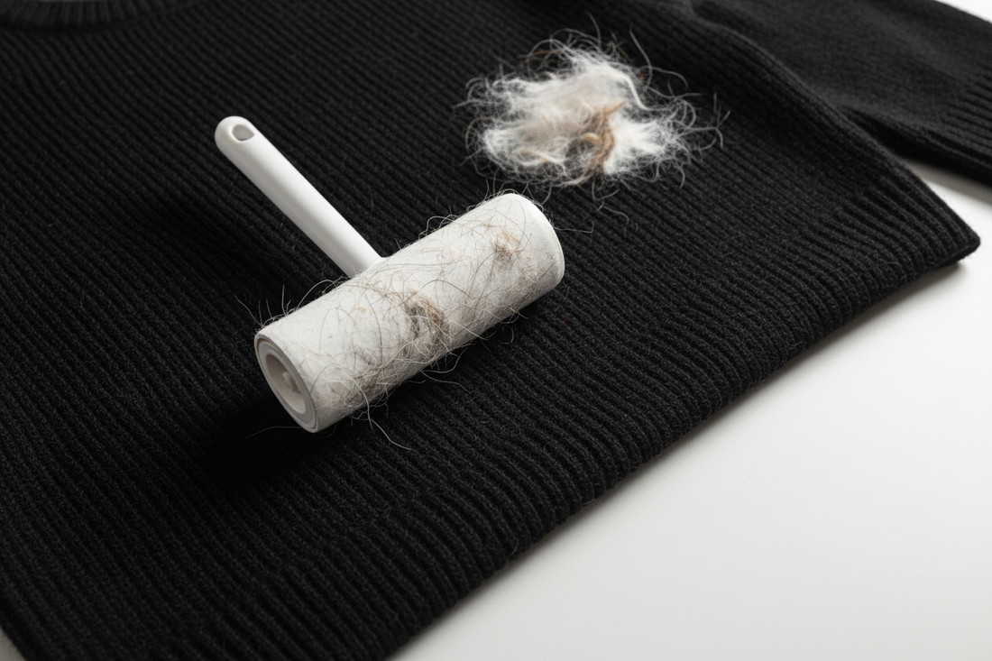 How to Remove Pet Hair from Clothes