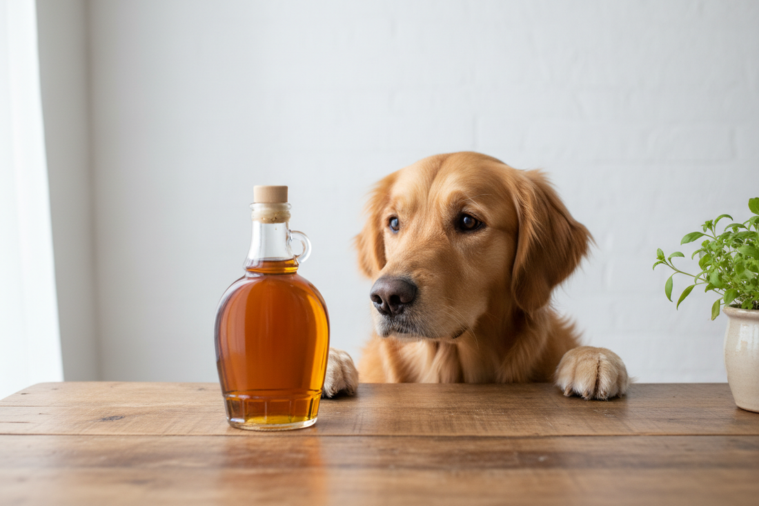 Can Dogs Eat Maple Syrup