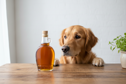 Can Dogs Eat Maple Syrup